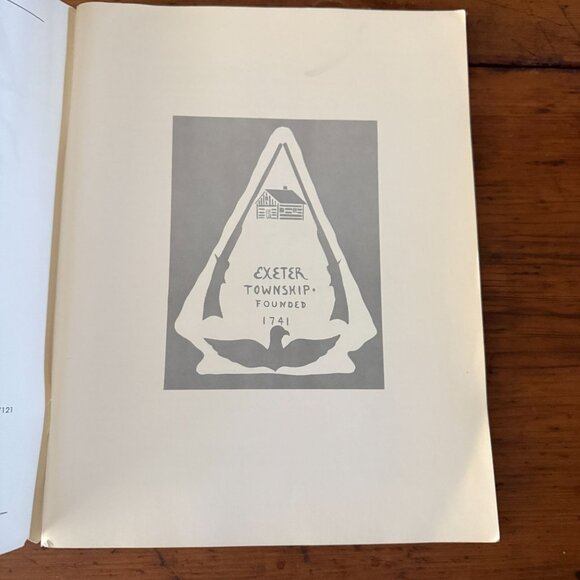 Exeter Township 225th Anniversary Booklet PA, Berks 1967 Genealogy Ephemera - Picture 3 of 3